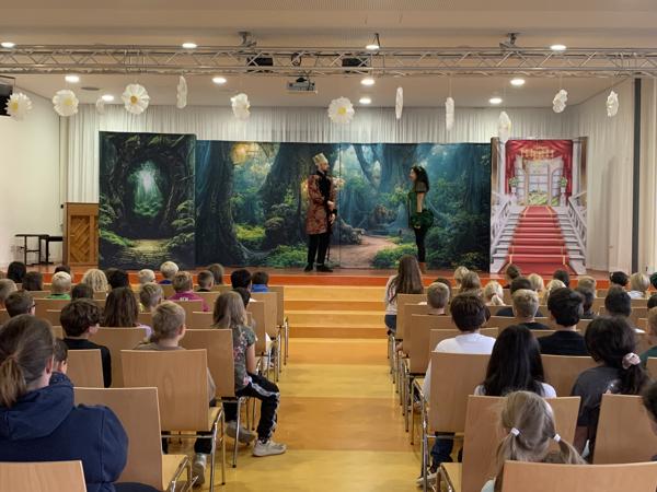 Bella und das Orchester